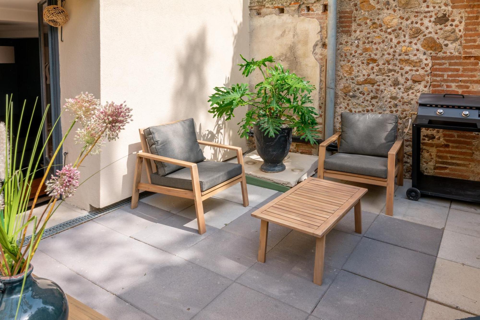 Appartement Classe 3 Etoiles - Canohès المظهر الخارجي الصورة